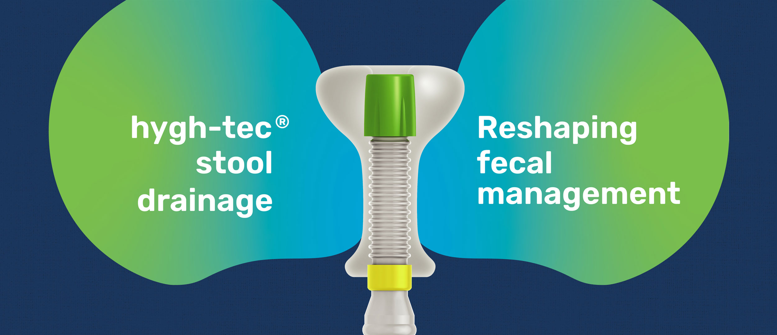 hygh-tec® stool drainage
